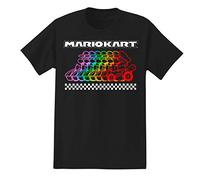 Nintendo Mens Video Game Shirt - Mario, Luigi, Zelda, Kirby, and Donkey Kong Vintage Tee - - Medium