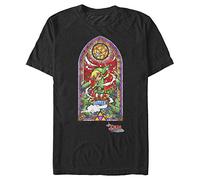 Nintendo Men's Wind Walker Window T-Shirt, Black, Medium