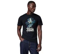 Nintendo Men's Zelda Breath of The Wild Goron Paint T-Shirt T-Shirt