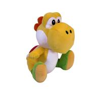 Nintendo - Merc Yoshi Plüsch 17 cm Gelb Super Mario Brothers Plushies, Multicolo