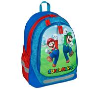 Nintendo Merchandising Super Mario Bros Backpack 43 Cm Multicolor
