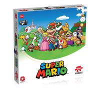 Nintendo Merchandising Super Mario Characters Puzzle
