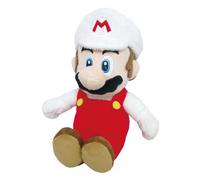 Nintendo Merchandising Super Mario Mario Fire Teddy 24 Cm