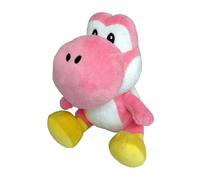 Nintendo Merchandising Super Mario Yoshi Rosa Teddy 20 Cm