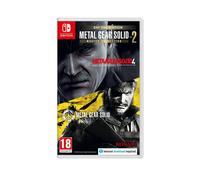 Metal Gear Solid: Master Collection Volume 2 - Day One Edition - Switch