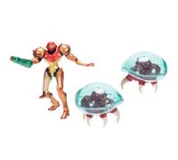 Nintendo Metroid Prime Samus Bounty Hunter 6.3cm Action Figure Set, Official Pro