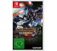 Nintendo Monster Hunter Generations Ultimate Switch