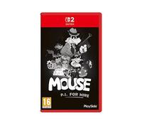 Nintendo Switch 2 Mouse: P.I. For Hire (PRESALE 10/07/2026) Game NEW