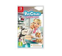My Universe: Pet Clinic, Cats & Dogs (Switch Code-in-box)