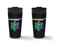 Nintendo N64 Metal Travel Mug