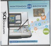 Nintendo NDS Lite Browser + Memory Expansion PAK Online Gaming Kit