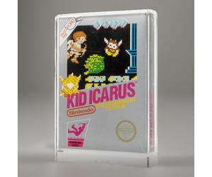Nintendo NES Acrylic Display Game Case, Uv Protected, Slide Base Premium