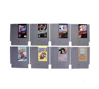 Nintendo NES Cartridge Retro Drink Coasters for Gamers - Officially Licensed, Featuring Donkey Kong, Legend of Zelda, Super Mario, and More Classic Games, Set of 8 | Paladone