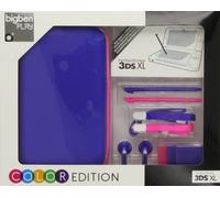 Nintendo New 3DS XL - Zubehör-Set "Color Edition" (farbig sortiert)