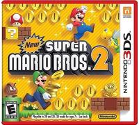 New Super Mario Brothers 2 Nintendo 3DS