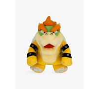 Nintendo San-Ei Official Bowser Plush (26cm) One Size Black
