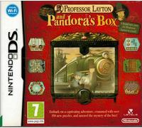NINTENDO Nintendo Professor Layton and Pandora's Box For Nintendo DS