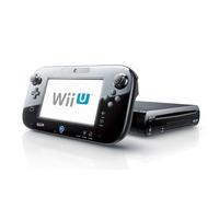 Nintendo Nintendo Wii U Console - 32GB Black Deluxe Set blk n wht
