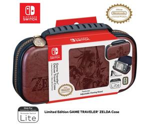 Nintendo NSWL DLX CASE BRN Zelda Breath