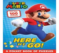 Nintendo Official Super Mario Here We Go Paperback Book Nintendo Multicolor