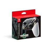 Nintendo Official Switch: Pro Controller - The Legend of Zelda - Tears of The Kingdom Edition (JP) (