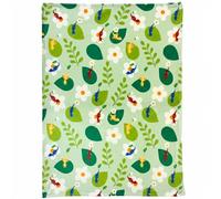 Nintendo Pikmin Game Throw Blanket 60 in x 46 in - Kids Soft Cozy Plush for Couch, Bed & Travel, (Officially Licensed Product) by Franco
