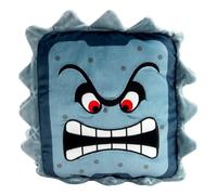 Club Mocchi- Mocchi- Nintendo Super Mario Plush - Thwomp Plushie - Collectible Squishy Plushies - 15 Inch - Plush Soft Toy