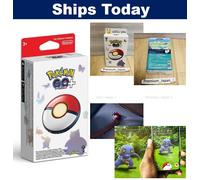 Nintendo Pokemon Go Plus + Wristband Accessory BRAND New sealed product