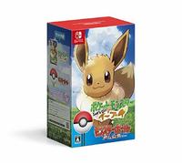 Nintendo Pokemon Lets Go Eevee Monster Ball Plus Set - Switch NEW from Japan