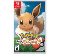 Nintendo Pokémon: Let's Go, Eevee! Standard Nintendo Switch