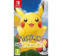 Nintendo Pokémon : Let's Go, Pikachu