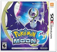 NINTENDO Pokémon Lune Standard Allemand, Anglais, Chinois simplifié, Coréen, Espagnol, Français, Italien, Japonais N