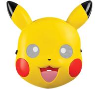 Disguise 90181-20L Pikachu Pokemon Half Mask Fancy Dress Accessory, Unisex Children, Yellow