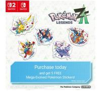 Nintendo POKEMON POKEMNZA STICKER