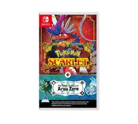 Nintendo Pokemon Scarlet + The Hidden Treasure of Area Zero DLC Standard+DLC Simplified Chinese, Traditional Chinese, German, English, Spanish, French, Italian, Japanese, Korean Nintendo Switch