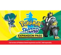 Nintendo Pokémon Sword Expansion Pass Video game downloadable content (DLC) Nintendo Switch English, French, German, Italian, Japanese, Korean, Simplified Chinese, Spanish, Traditional Chinese