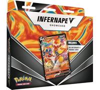 Nintendo Pokemon TCG: Infernape V - Showcase Box