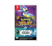 Nintendo Pokemon Violet + The Hidden Treasure of Area Zero DLC Standard+DLC Simplified Chinese, Traditional Chinese, German, English, Spanish, French, Italian, Japanese, Korean Nintendo Switch