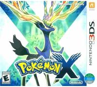 Pokémon X for Nintendo 3DS
