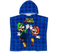 Nintendo Poncho Towel | Boys Multicoloured | Official Merch