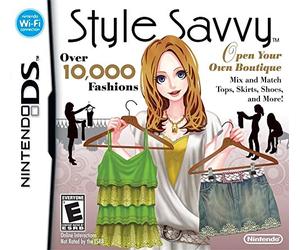 Nintendo Presents: Style Boutique (Nintendo DS)