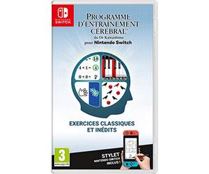 Nintendo Programme d'entrainement cérébral de Dr Kawashima