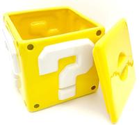 Super Mario Question Block Storage Jar