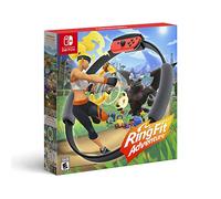 Nintendo Switch Ring Fit Adventure Game and accessory. Brand New