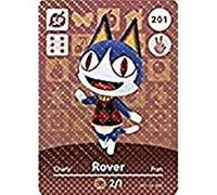Nintendo Rover Animal Crossing Happy Home Designer Amiibo Card - 201/300