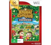 Nintendo Selects : Animal Crossing: Let's Go To The City (Nintendo Wii)