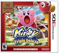 Nintendo Selects: Kirby Triple Deluxe 3DS
