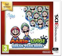 Mario and Luigi Dream Team Bros Selects 3DS