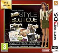 Nintendo Selects New Style Boutique (Nintendo 3DS)