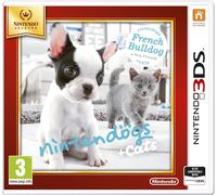 3DS Nintendogs and Cats (French Bulldog Plus NF) Selects Nintendo 3DS Game